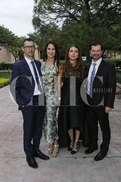 Fernando Belden, Tamara Rossbach, Andrea Garza y Patricio Belden (2)