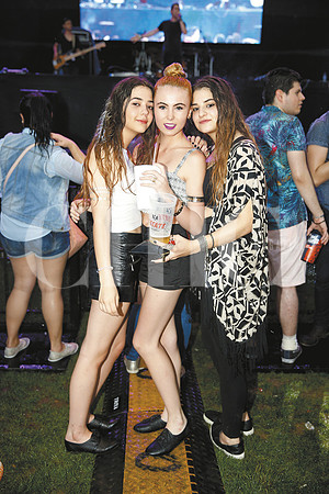 Bárbara Martínez, Ferny García y Vanessa Garza Lagüera (2)