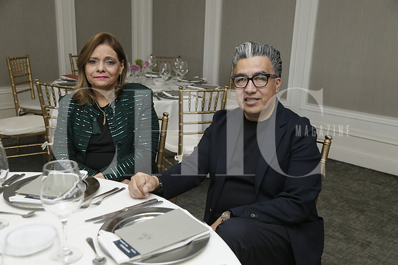 Olivia Hernández y Horacio Ramos