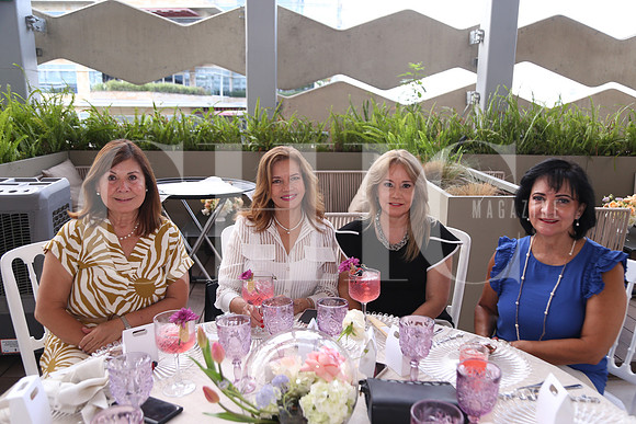 Gloria Navarro, Flor Silva, Lupita Garza y Martha Montemayor 1