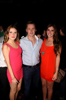 Alejandra Sánchez, Maximiliano Lanz y Catalina Álvarez