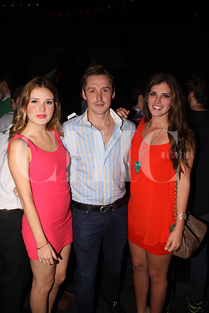 Alejandra Sánchez, Maximiliano Lanz y Catalina Álvarez