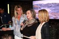 Jennifer Viditz, Patricia Bortoni de Rodríguez y Cecilia Rodríguez de Kane
