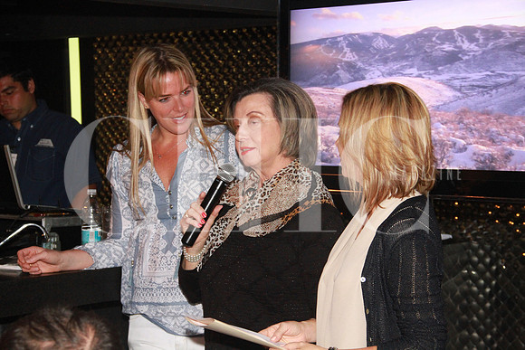 Jennifer Viditz, Patricia Bortoni de Rodríguez y Cecilia Rodríguez de Kane