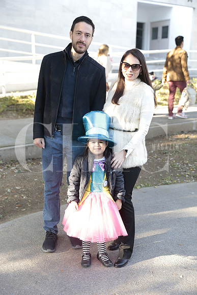 David Guerra, Lucy Guerra y Brenda Porras 2