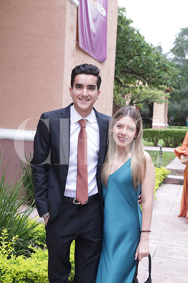 Rafael González y Katia Sáenz 0