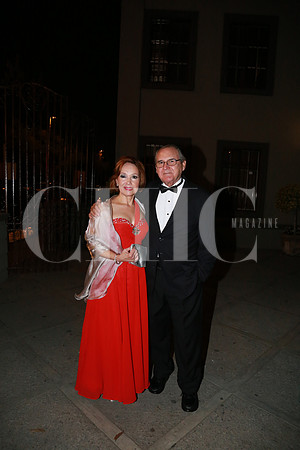 Verónica Montemayor de Barrera y Miguel Ángel Barrera