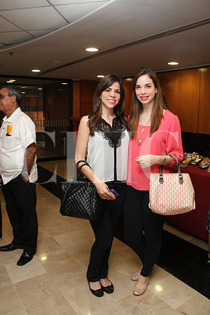 Mónica Méndez y Priscila Ruiz