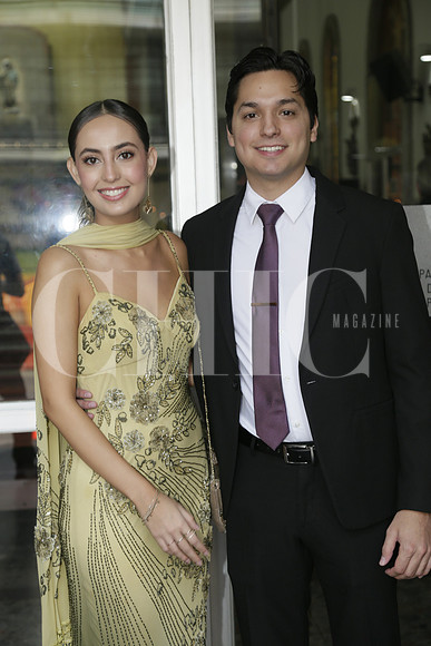 Denisse Brigston y Miguez Díaz