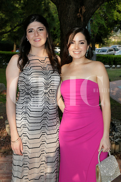 Mariana Acedo y Bibiana Cantú