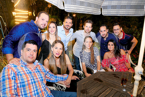 David Vargas, Bárbara Ávila, Gaby Talancón, Felipe Garza, Daniel Muñoz, José Luis Villarreal, Liz Mora y Tania Martínez