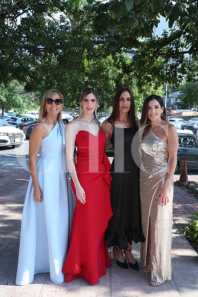 Mari Velasco, Marcela Garza, Marcela Hayek e Ivette Velasco 1