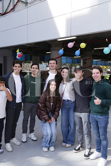 Heriberto Malcampo, Fernando Lemarroy , Eduardo de León, Paulina Alonso, Roberta Valdez, Cristobak Treviño y Diego de la Garza 1