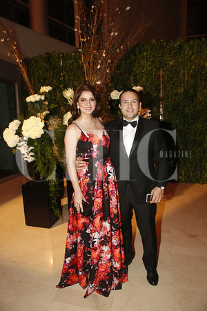 Sara Castillo de Barrera y Oriel Barrera