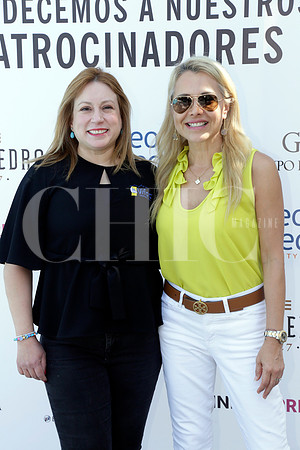 Caty Pérez Bulnes y Teté García Luna