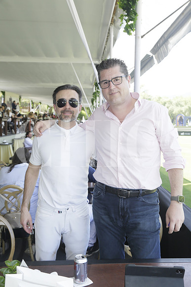 Alfonso Romo y Armando Cárdenas