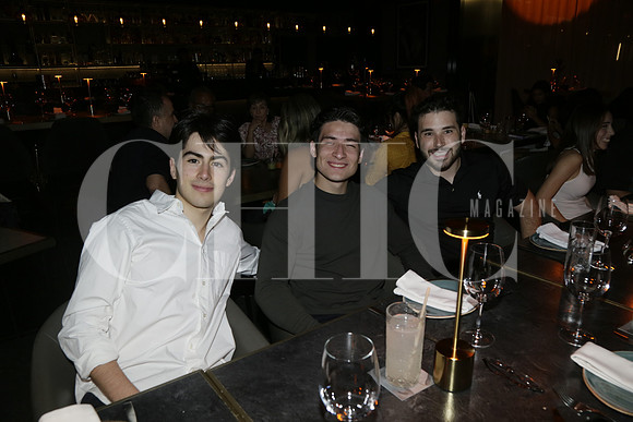 Alonso Leal, Andrés Panti y Mario Campos (3)