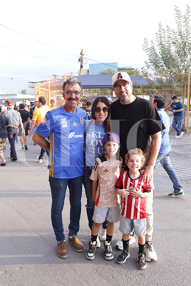 Armando de la Garza, Jesica de la Garza, Miguel Garciá, Emilio Garcia y Pablo García