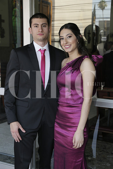 Sebastian Villarreal y Carolina Guajardo