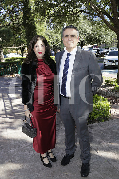 Bárbara Treviño y Francisco Motilla