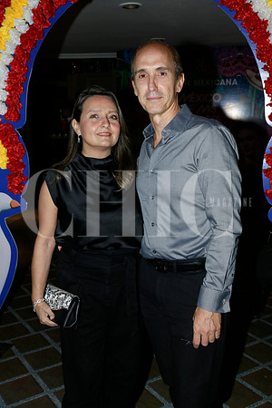 Claudia Garza y Eduardo Barreda