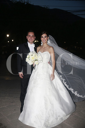 Paola González y Hugo Chapa