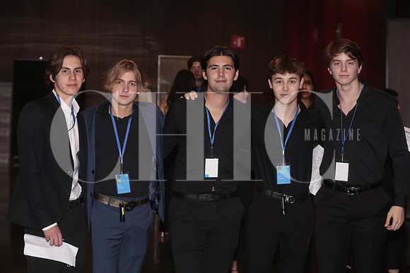 Hans Castañeda, Adrian Barrera, Michael Tellez, Santiago Melo y Fede Treviño 2
