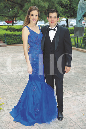 Mariale del Valle y Pablo Ramos