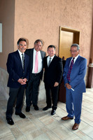 Bernardo Iturria, Guillermo Valdez, Anel Aragon y Salvador Munoz 0