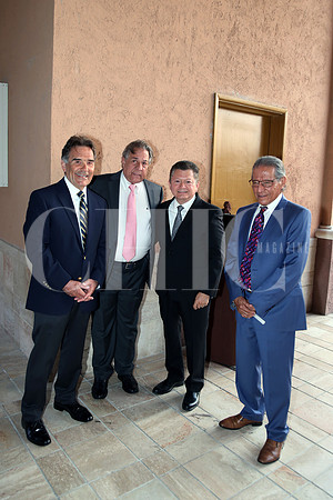 Bernardo Iturria, Guillermo Valdez, Anel Aragon y Salvador Munoz 0