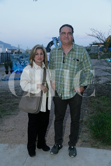 Gina Pederzini y Jorge Treviño (2)