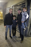 Manuel Alanis, Diego Alanis, Carlos Alanis y Franco Alanis (2)