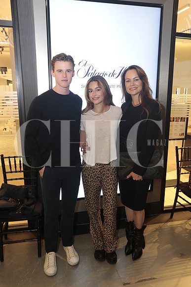 Diego Rodriguez, Alaya Milmo y Rocio Llanos 2