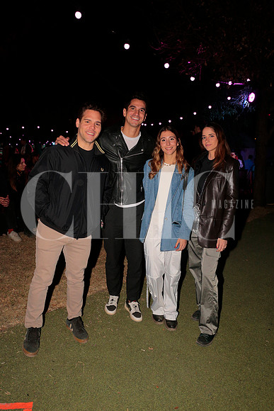 Fernando Mantecon, Esteban Caceres, Michelle Roche y Andrea Menendez 3