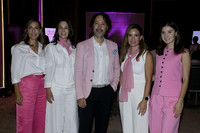 Cristina Gutíerrez, Gabriela Navarro, Alejandro Campbell, Yolanda Rodríguez y Fátima Cantú