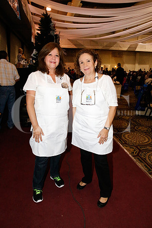 Norma García Corral de Ortiz y Elsa García Corral de Lozano