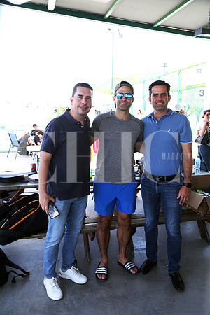 Marcelo Guajardo, Alejandro Garza y David Sada1