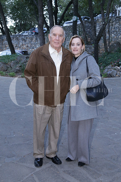 Enrique Ibarra de la Garza y Maru Ibarra 1