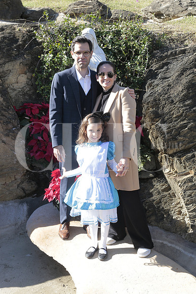 Marcelo Cantu, Luciana Cantu y Fernanda Astaburuaga 1