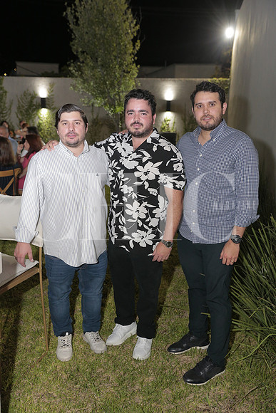 Lalo Quintanilla, David Lozano y Fabricio Gaxiola 2