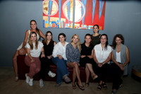 Alejandra Menchaca, Nora Treviño, Blanca Garza, Mónica Martínez, Roberta Barrera, Paty Silveira, Ana Cecy Martínez, Alma Franco y Edna Díaz de Sandy 4