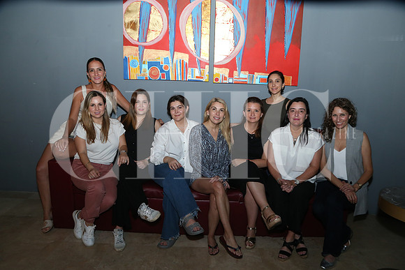 Alejandra Menchaca, Nora Treviño, Blanca Garza, Mónica Martínez, Roberta Barrera, Paty Silveira, Ana Cecy Martínez, Alma Franco y Edna Díaz de Sandy 4