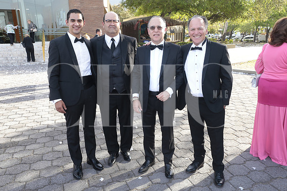 Claudio Quiroga, Genaro Davila, Jorge Garcia y Adrian Elizondo 2