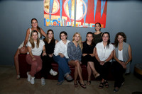Alejandra Menchaca, Nora Treviño, Blanca Garza, Mónica Martínez, Roberta Barrera, Paty Silveira, Ana Cecy Martínez, Alma Franco y Edna Díaz de Sandy 3
