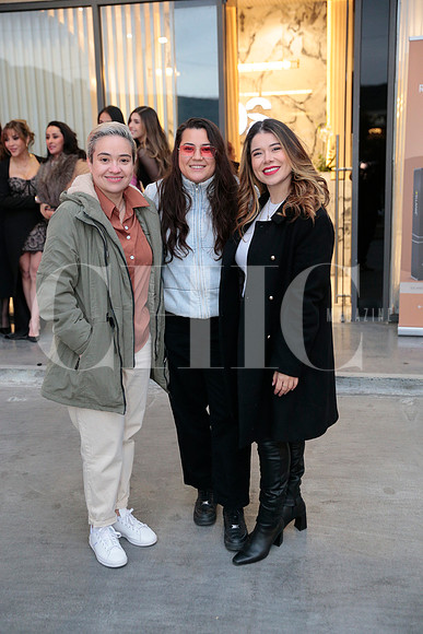 Erika Alanis, Diosdy Valdez y Cynthia Rios 2