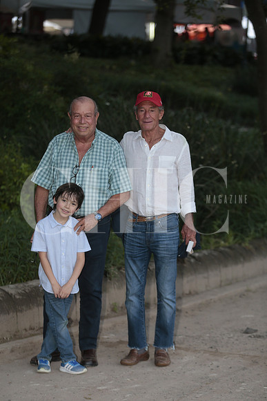 Eduardo Creel, Jorge Fenyvesi y Dario Sabino Fenyvesi 2