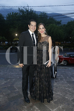 Fernando Villarreal y Paulina Villarreal de Villarreal