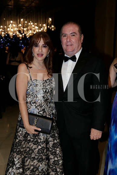 Magaly de Villaseñor y Sergio Villaseñor