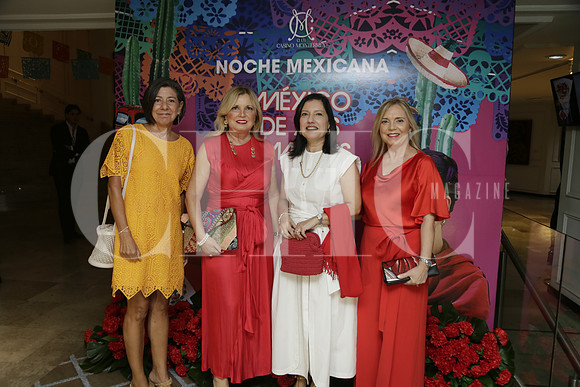 Cecilia Bortoni, Patty Rodríguez de Coronado, Lorena de Bremer y Cecilia Rodríguez de Kane (2)