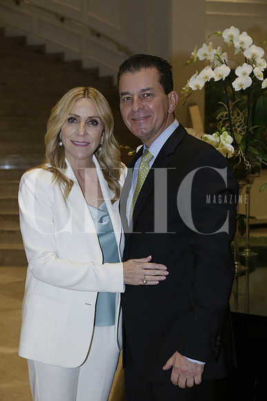 Dora Pérez de Lozano y Gonzalo Lozano